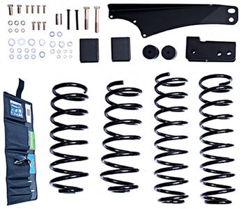 Jeep Wrangler JK 2 "- 3" Lift Kit-w/o Shocks (2007-2018)