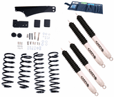 Jeep Wrangler JK 2 "- 3" Lift Kit-w/ORV Shocks (2007-2018)