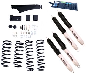 Jeep Wrangler JK 2 "- 3" Lift Kit-w/ORV Shocks (2007-2018)