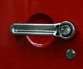 Jeep Wrangler (JK) 3 Pc. Chrome Door Handle Cover Kit (2007-2018)