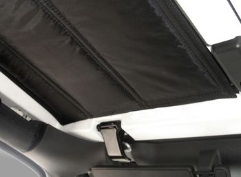Jeep Wrangler JK 2-Door Hardtop 3 Piece Insulation Panel (2007-2011)