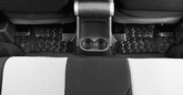 Jeep Wrangler (JK) 2 Door Rear All Terrain Floor Liners-Pair (2007-2018)