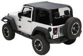 Jeep Wrangler (JK) 2-Door Soft Top Island Topper w/Pockets (2010-2018)