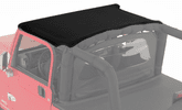 Jeep Wrangler (JK) 2 Door Summer Brief Top w/Pockets (2007-2010)