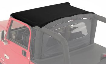 Jeep Wrangler (JK) 2 Door Summer Brief Top w/Pockets (2007-2010)