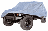 Jeep Wrangler JK 2 Door Three Layer Full Car Cover Kit (2007-2018)