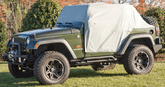 Jeep Wrangler JK 2-Door Weather Lite Cab Cover (2007-2021)