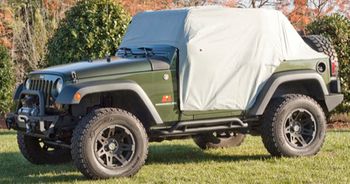 Jeep Wrangler JK 2-Door Weather Lite Cab Cover (2007-2021)