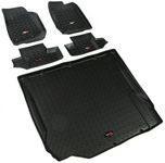 Jeep Wrangler (JK) 2 Door All Terrain Floor Liner & Cargo Liner Kit (2007-2018)