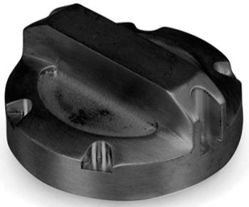 Jeep Wrangler JK 3.8L Black Billet Aluminum Oil Cap (2007-2011)