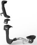 Jeep Wrangler JK 3.8L Modular XHD Snorkel Kit (2007-2018)