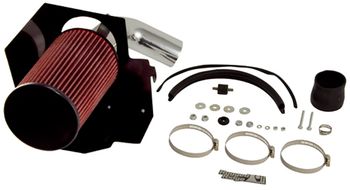 Jeep Wrangler (JK) 3.8L Polished Aluminum Air Intake Kit (2007-2011)