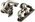 Jeep Wrangler (JK) 3.8L Stainless Steel Exhaust Headers (2007-2011)