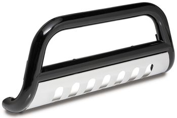 Jeep Wrangler Jk 3" Black Powder Coated Bull Bar (2007-2014)