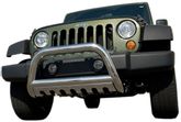 Jeep Wrangler Jk 3" Stainless Steel Bull Bar (2007-2014)