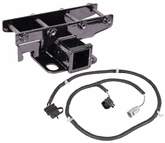 Jeep Wrangler Jk 3500 LB OR 2500 LB Rear Hitch Kit (2007-2018)