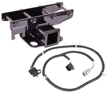 Jeep Wrangler Jk 3500 LB OR 2500 LB Rear Hitch Kit (2007-2018)