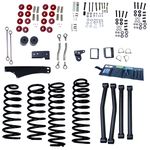 Jeep Wrangler JK 4"- 5" Lift Kit w/o Shocks (2007-2018)