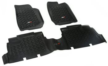 Jeep Wrangler (JK) 4 Door All Terrain Floor Liner Kit (2017-2018)