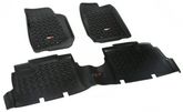 Jeep Wrangler (JK) 4 Door All Terrain Floor Liner Kit (2017-2018)