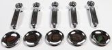 Jeep Wrangler Jk 10 Pc. Chrome Door Handle Cover & Recess Guard Set (2007-2018)