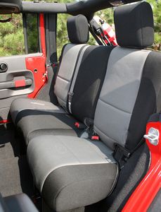 Jeep Wrangler JK 4-Door Rear Seat Cover-Pair (2007-2018)