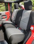 Jeep Wrangler JK 4-Door Rear Seat Cover-Pair (2007-2018)