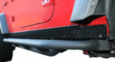 Jeep Wrangler (JK) 4-Door Rocker Side Panel Body Armor-Pair (2007-2018)
