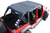Jeep Wrangler (JK) 4-Door Soft Top Island Topper (2007-2010)