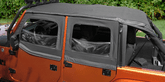 Jeep Wrangler (JK) 4-Door Soft Top Island Topper w/Pockets (2010-2018)