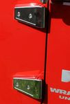Jeep Wrangler (JK) 4 Door Stainless Steel Door Hinge Cover Kit (2007-2018)