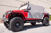 Jeep Wrangler JK 4 Door Vinyl Water Resistant Cab Cover (2007-2018)
