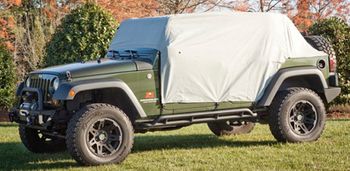 Jeep Wrangler JK 4-Door Weather Lite Cab Cover (2007-2021)
