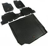 Jeep Wrangler (JK) 4 Door All Terrain Floor Liner & Cargo Liner Kit (2007-2018)