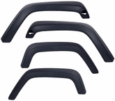 Jeep Wrangler (JK) 4 Piece Fender Flare Kit (2007-2018)