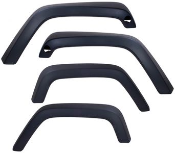 Jeep Wrangler (JK) 4 Piece Fender Flare Kit (2007-2018)