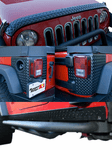 Jeep Wrangler (JK) 5 Piece Black Body Armor Kit (2007-2018)