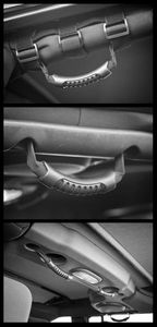 Jeep Wrangler JK 5 Piece Grab Handle Kit (2007-2021)