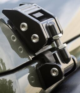 Jeep Wrangler (JK) Aluminum Hood Catch Set-Pair (2007-2018)