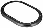 Jeep Wrangler JK Black Billet Aluminum Shifter Bezel (2007-2010)