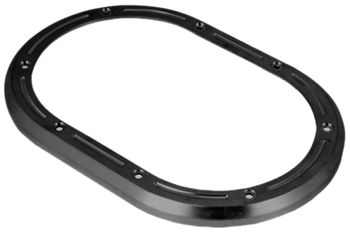 Jeep Wrangler JK Black Billet Aluminum Shifter Bezel (2007-2010)