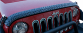 Jeep Wrangler (JK) Black Body Armor Hood Guard (2007-2018)