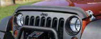 Jeep Wrangler JK Black Bug Deflector (2007-2018)