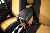 Jeep Wrangler JK Black Center Console Cover (2011-2018)