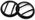 Jeep Wrangler (JK) Black Fog Light Euro Guard-Pair (2007-2018)