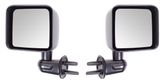 Jeep Wrangler JK Black Folding Side Mirrors- Pair (2007-2018)