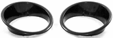 Jeep Wrangler JK Black Headlight Bezel-Pair (2007-2018)