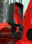 Jeep Wrangler JK Black Mirror Relocation Brackets (2007-2018)