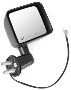 Jeep Wrangler JK Black Power & Heated Side Mirror (2011-2014)
