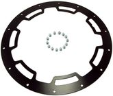 Jeep Wrangler (JK) Black Satin Rim Protector (2007-2018)
